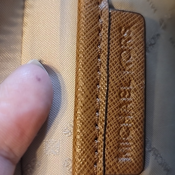 MK Jet set Large Saffiano leather crossbody - Picture 8 of 9